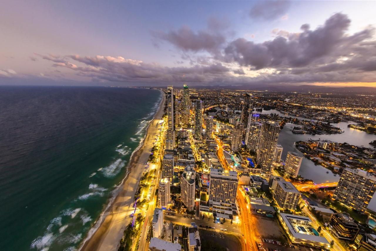 Meriton Suites Surfers Paradise Gold Coast Luaran gambar